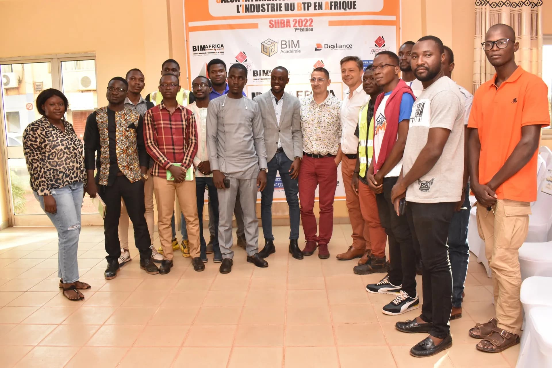 SIIBA 2022 — FasoBIM présent au Salon de l'Industrie du BTP en Afrique